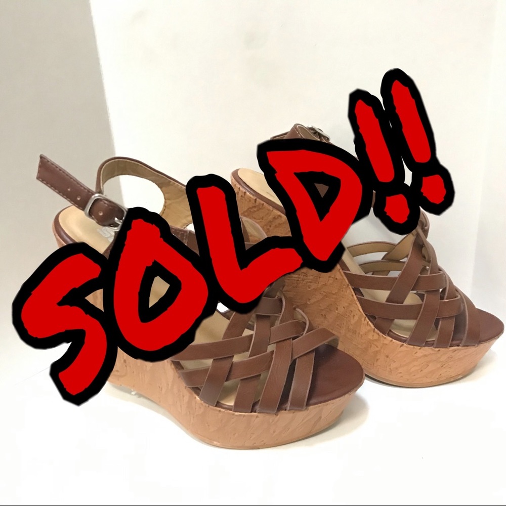🍾🍾🍾Cork Wedges 🍾🍾🍾